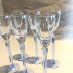 Set 6 bicchieri grappa e liquorini Dulcis Celeste IVV
