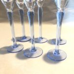 Set 6 bicchieri grappa e liquorini Dulcis Celeste IVV