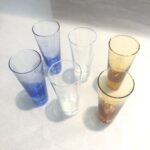 Set 6 bicchieri grappa e liquorini Tramonto IVV