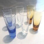 Set 6 bicchieri grappa e liquorini Tramonto IVV