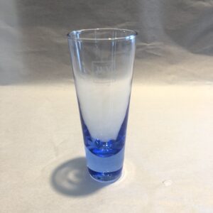 PREZZO SPECIALE: Bicchiere grappa e liquorini Blu IVV