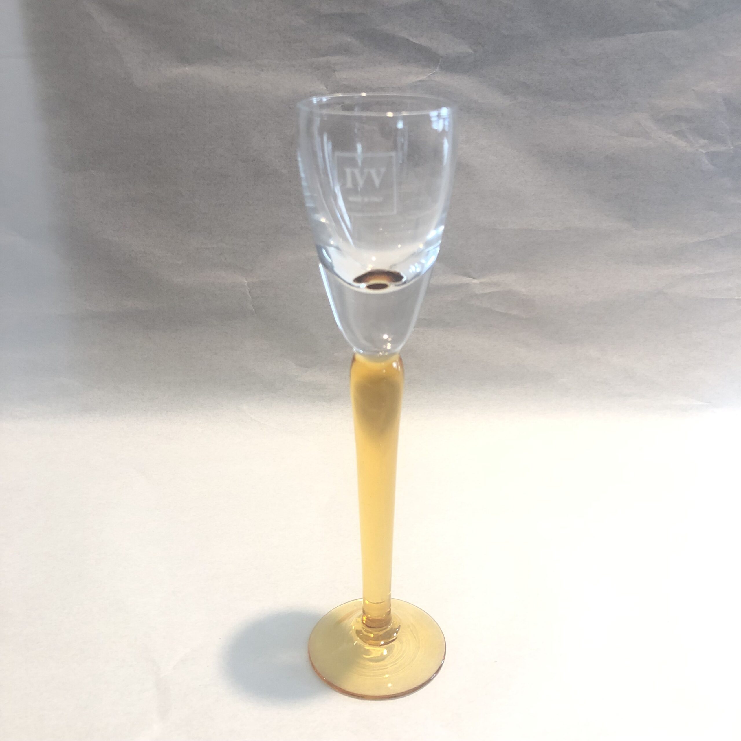 PREZZO SPECIALE: Bicchiere grappa e liquorini Dulcis Ambra IVV