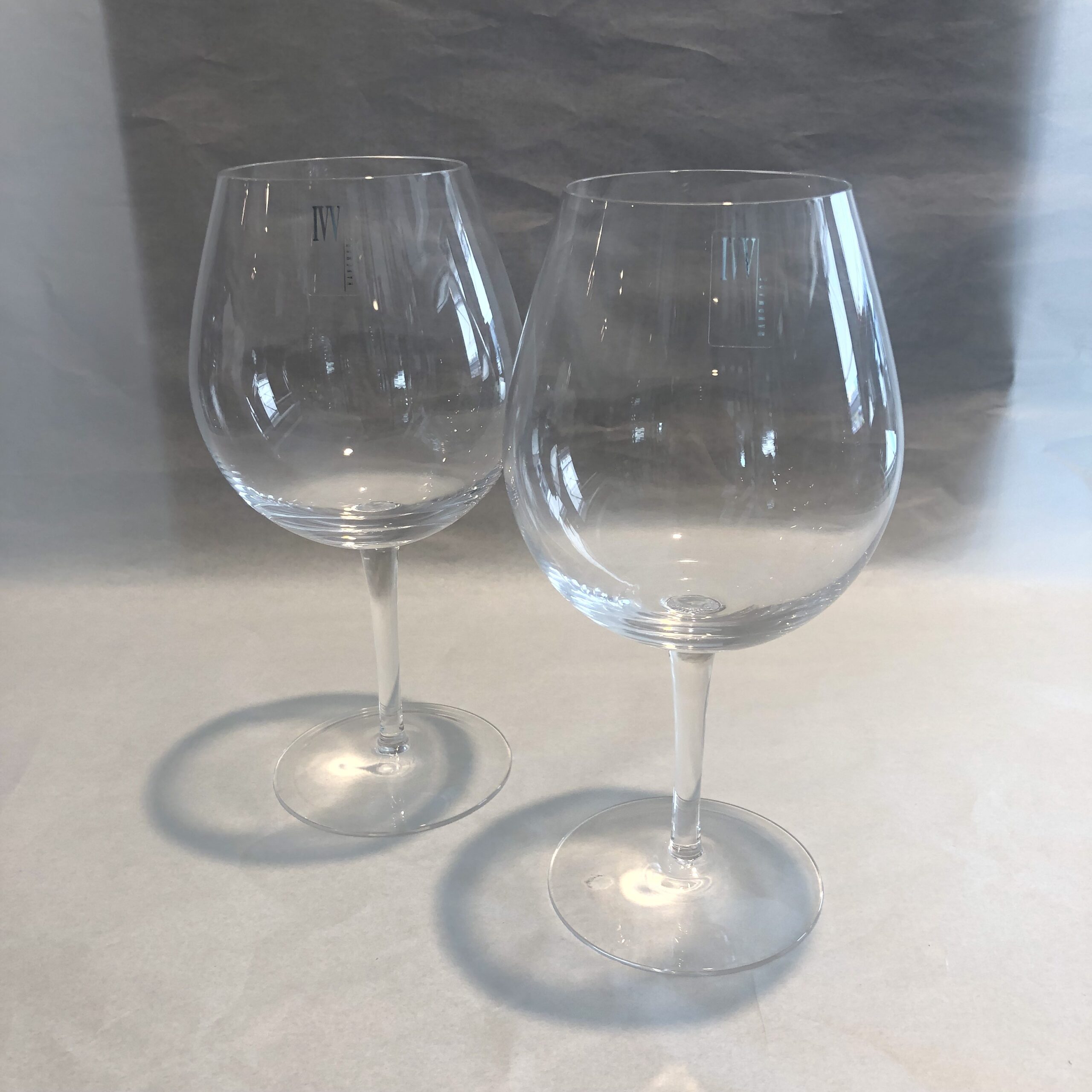 Set 2 calici Vino Rosso Invecchiato IVV