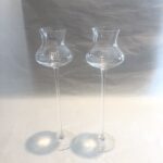 Set 2 bicchieri grappa e liquorini Vin Santo IVV