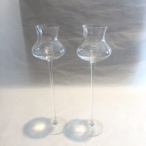 Set 2 bicchieri grappa e liquorini Vin Santo IVV
