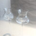 Set 2 bicchieri grappa e liquorini Vin Santo IVV