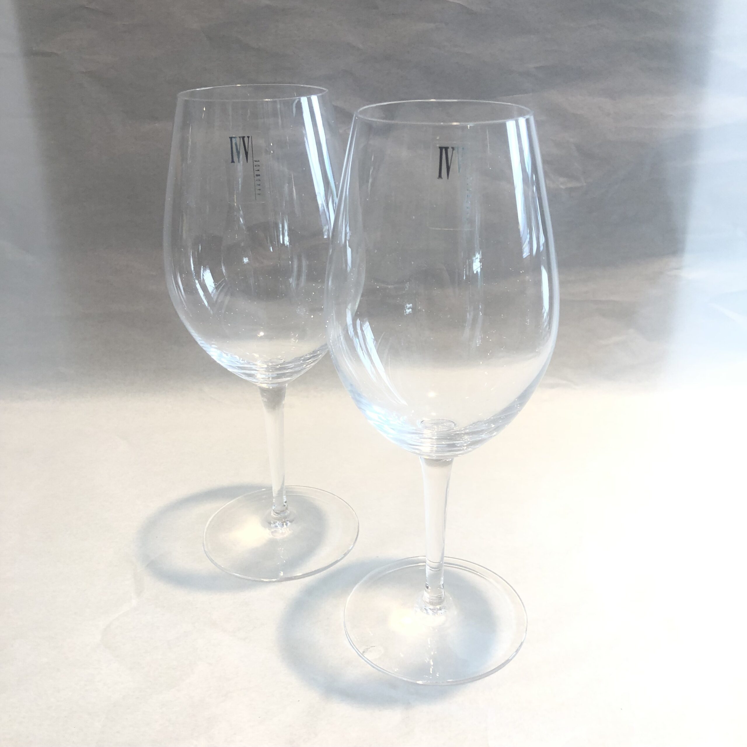 Set 2 calici Vino Rosso Giovane IVV