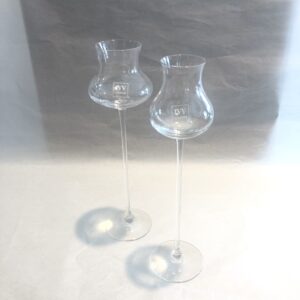 Set 2 bicchieri grappa e liquorini Lui&Lei IVV