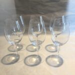 Set 6 calici Degustazione Vino Rosso Giovane IVV