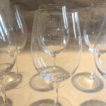 Set 6 calici Degustazione Vino Rosso Giovane IVV