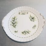 Piatto dolce con manici Flower of The Month Royal Albert