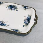 Vassoio rettangolare Moonlight Rose Blu Royal Albert