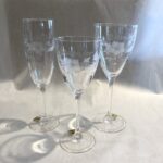 Tris Calici Flower of the Month Royal Albert