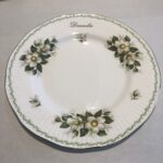 Piatti Rosina Mesi serie Queen's