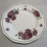 Piatti Rosina Mesi serie Queen's