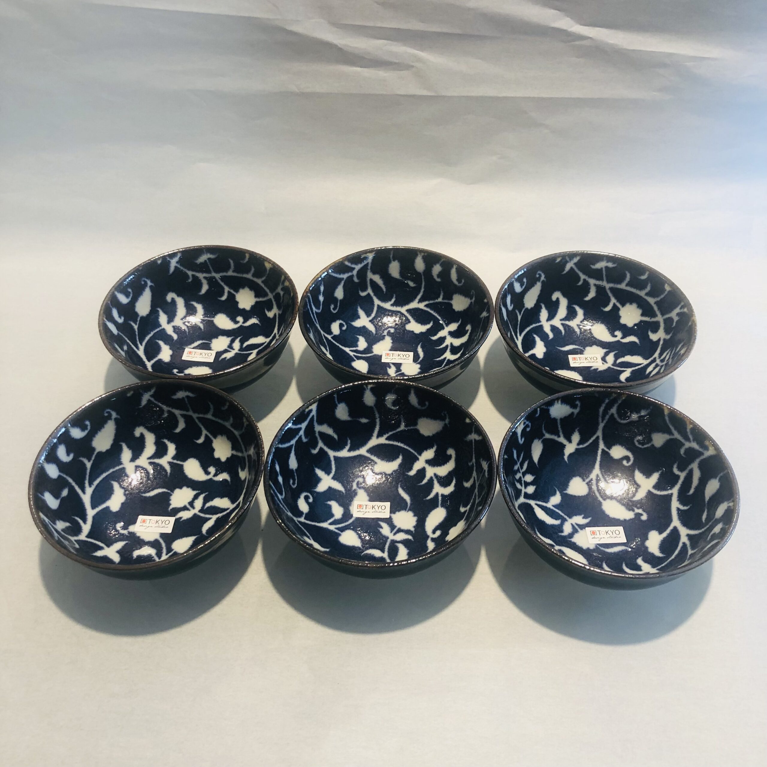 Set 6 ciotole sushi e aperitivo Tokyo Showa Maxwell Williams