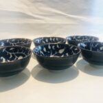 Set 6 ciotole sushi e aperitivo Tokyo Showa Maxwell Williams