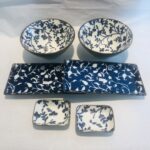 Set 2 posti tavola sushi e aperitivo Tokyo Showa Maxwell Williams