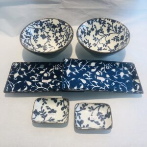 Set 2 posti tavola sushi e aperitivo Tokyo Showa Maxwell Williams