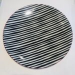 Piatto per aperitivi Zebra Zafferano