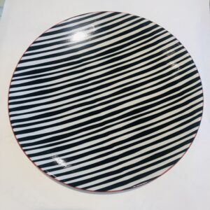 Piatto per aperitivi Zebra Zafferano