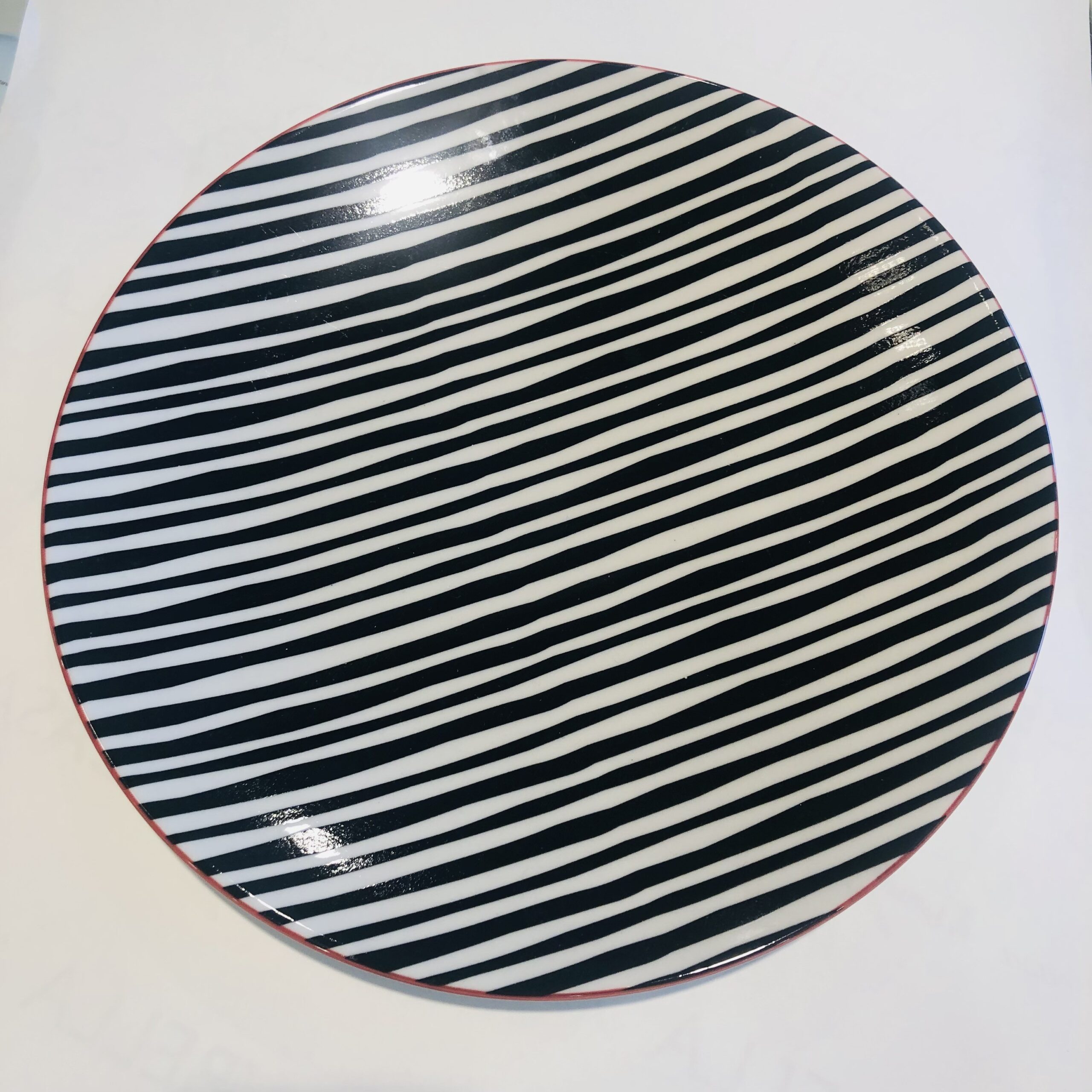 Piatto per aperitivi Zebra Zafferano