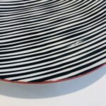 Piatto per aperitivi Zebra Zafferano