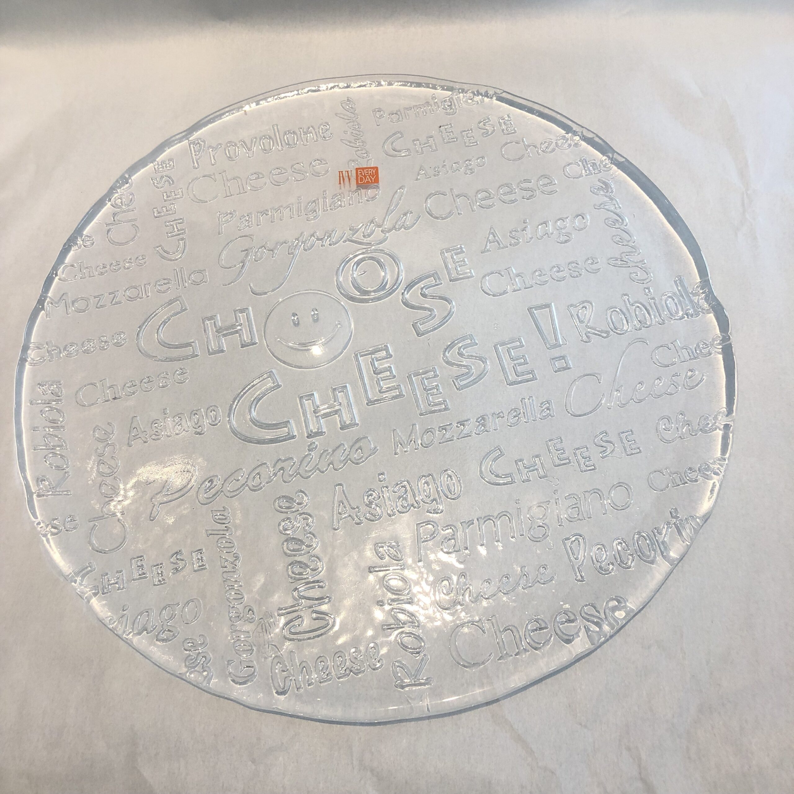 Piatto Cheese! Every Day IVV
