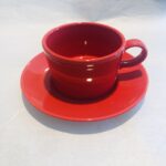 Set 6 tazze the Kaleido Rosso Aragosta Pagnossin