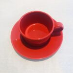 Set 6 tazze the Kaleido Rosso Aragosta Pagnossin