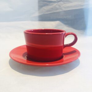 Set 6 tazze the Kaleido Rosso Aragosta Pagnossin