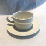 Set 2 tazze The Kaleido Bianco Mandorla Pagnossin