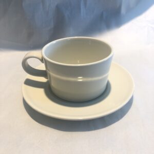 Set 2 tazze The Kaleido Bianco Mandorla Pagnossin