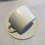 Set 2 tazze The Kaleido Bianco Mandorla Pagnossin