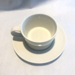 Set 2 tazze The Kaleido Bianco Mandorla Pagnossin