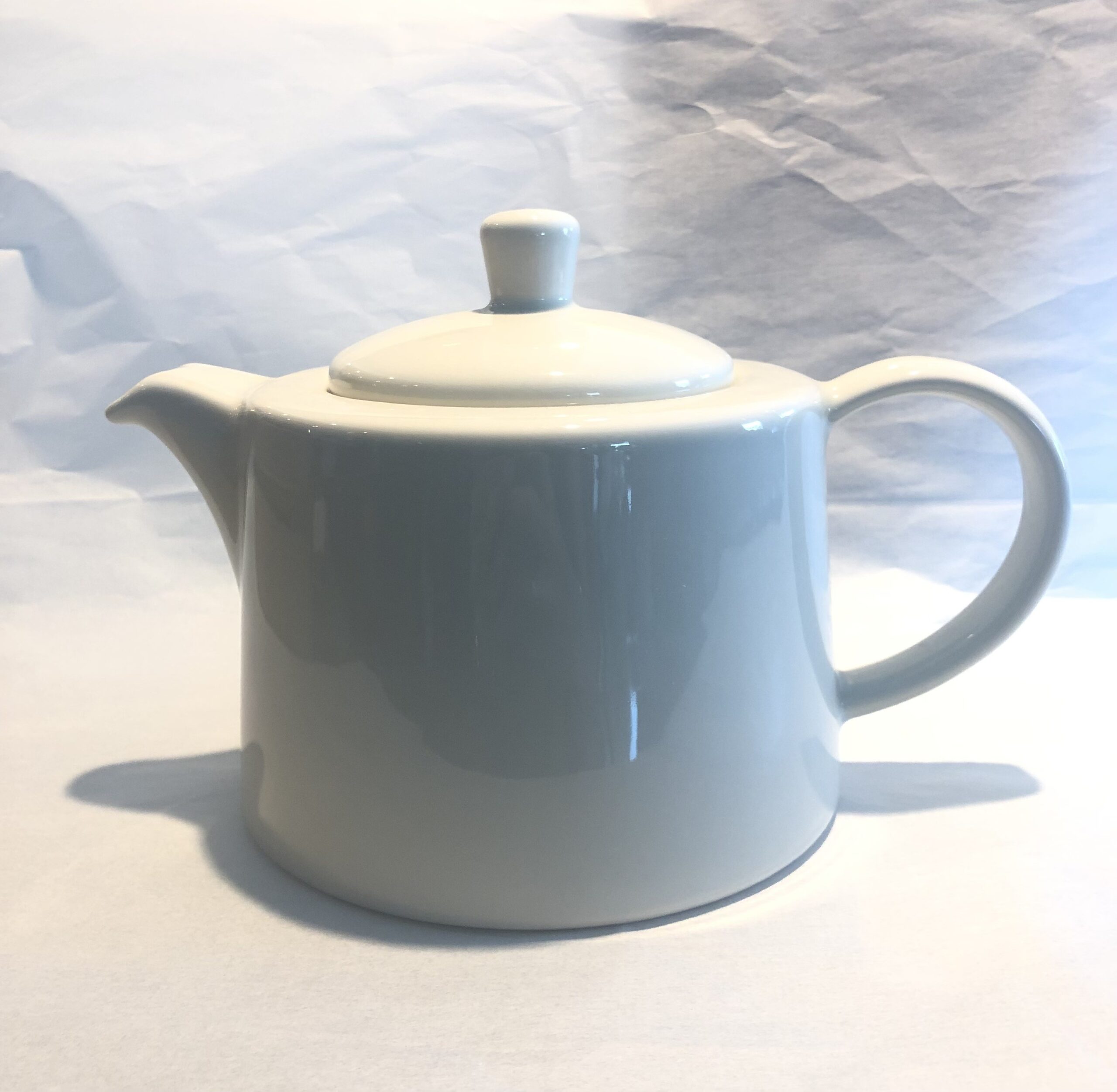 Teiera Kaleido Bianco Mandorla Pagnossin