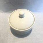 Set zuccheriera e lattiera Kaleido Bianco Mandorla Pagnossin