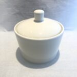 Set zuccheriera e lattiera Kaleido Bianco Mandorla Pagnossin