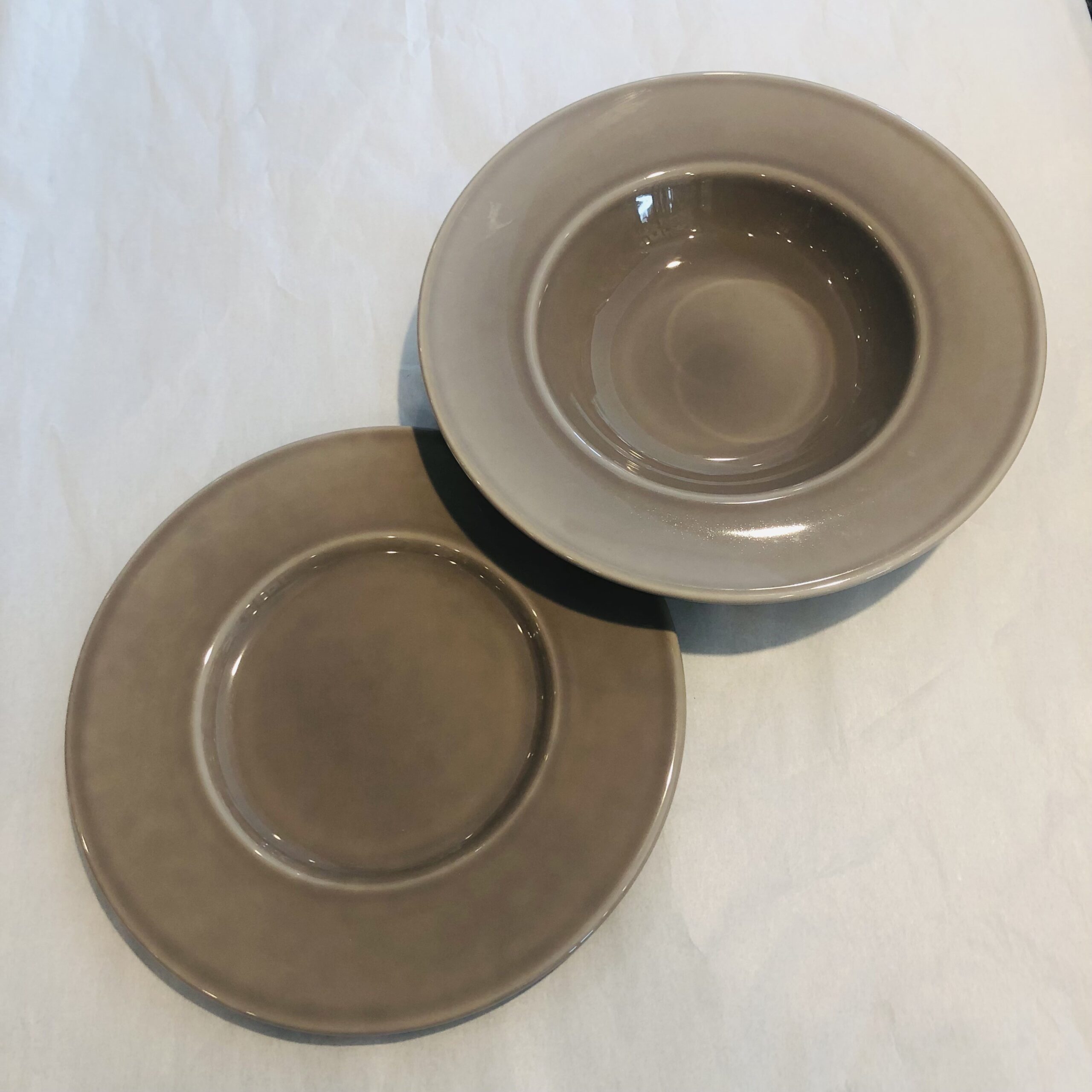 Piatti fondi e frutta/dessert Kaleido Pagnossin