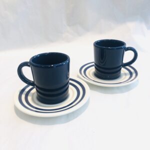 Set 2 tazze caffè Stripes Pagnossin