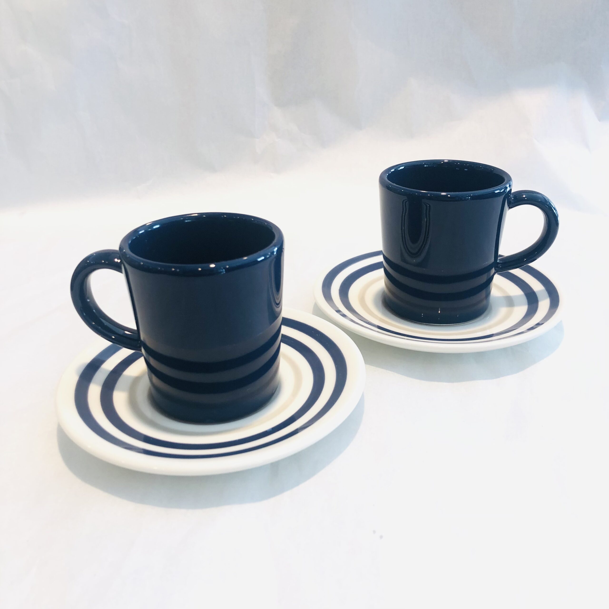 Set 2 tazze caffè Stripes Pagnossin