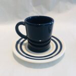 Set 2 tazze caffè Stripes Pagnossin