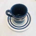 Set 2 tazze caffè Stripes Pagnossin