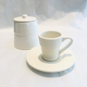 Set 6 tazze caffè con zuccheriera Yuta Pagnossin