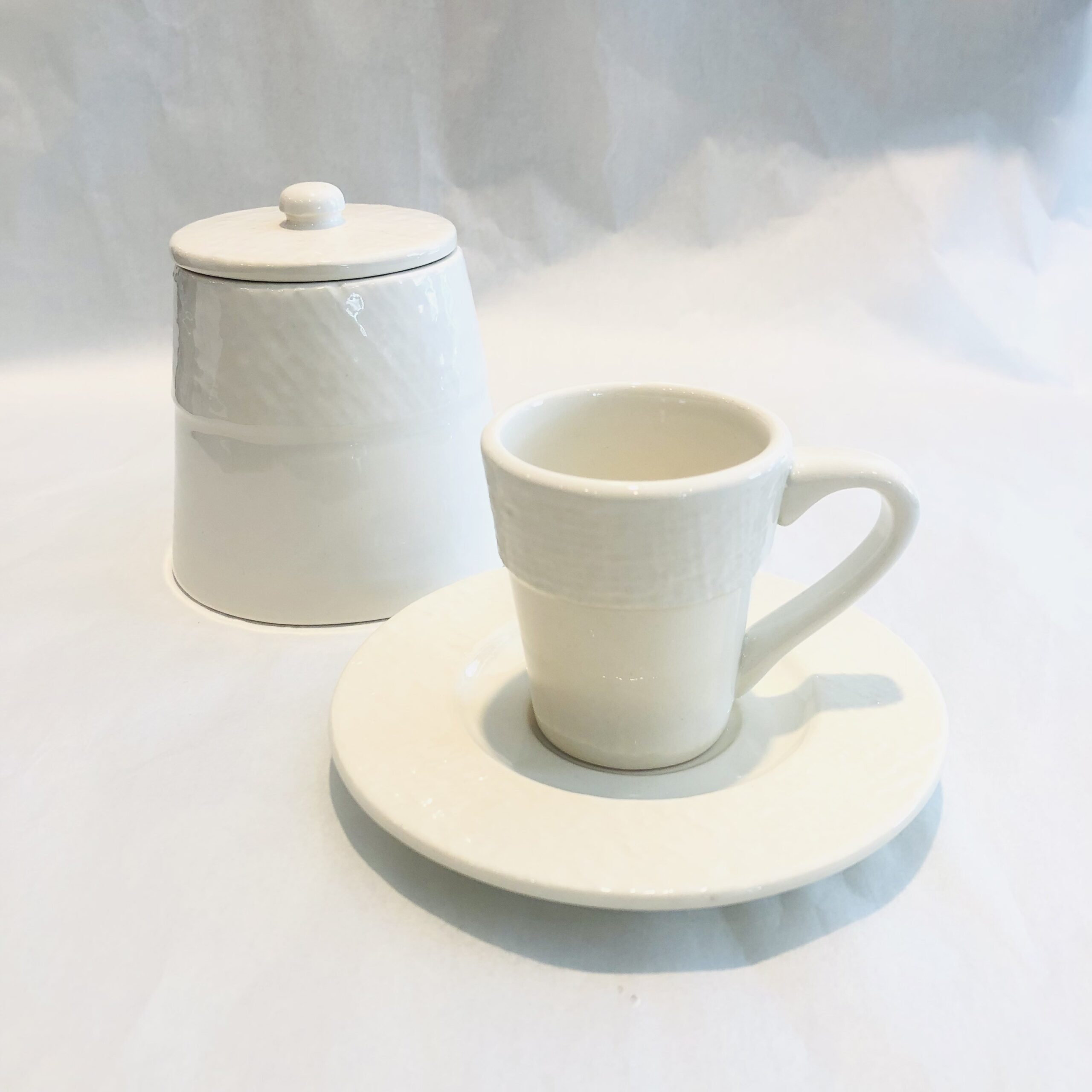 Set 6 tazze caffè con zuccheriera Yuta Pagnossin