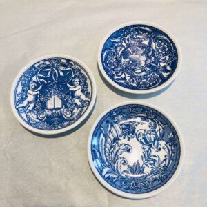 Piattini Bomboniere Blue Italian di Spode