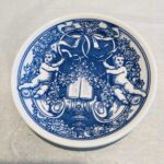 Piattini Bomboniere Blue Italian di Spode