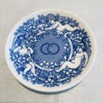 Piattino Bomboniere Eternity Blue Italian di Spode