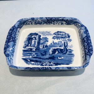Pirofila Blue Italian di Spode