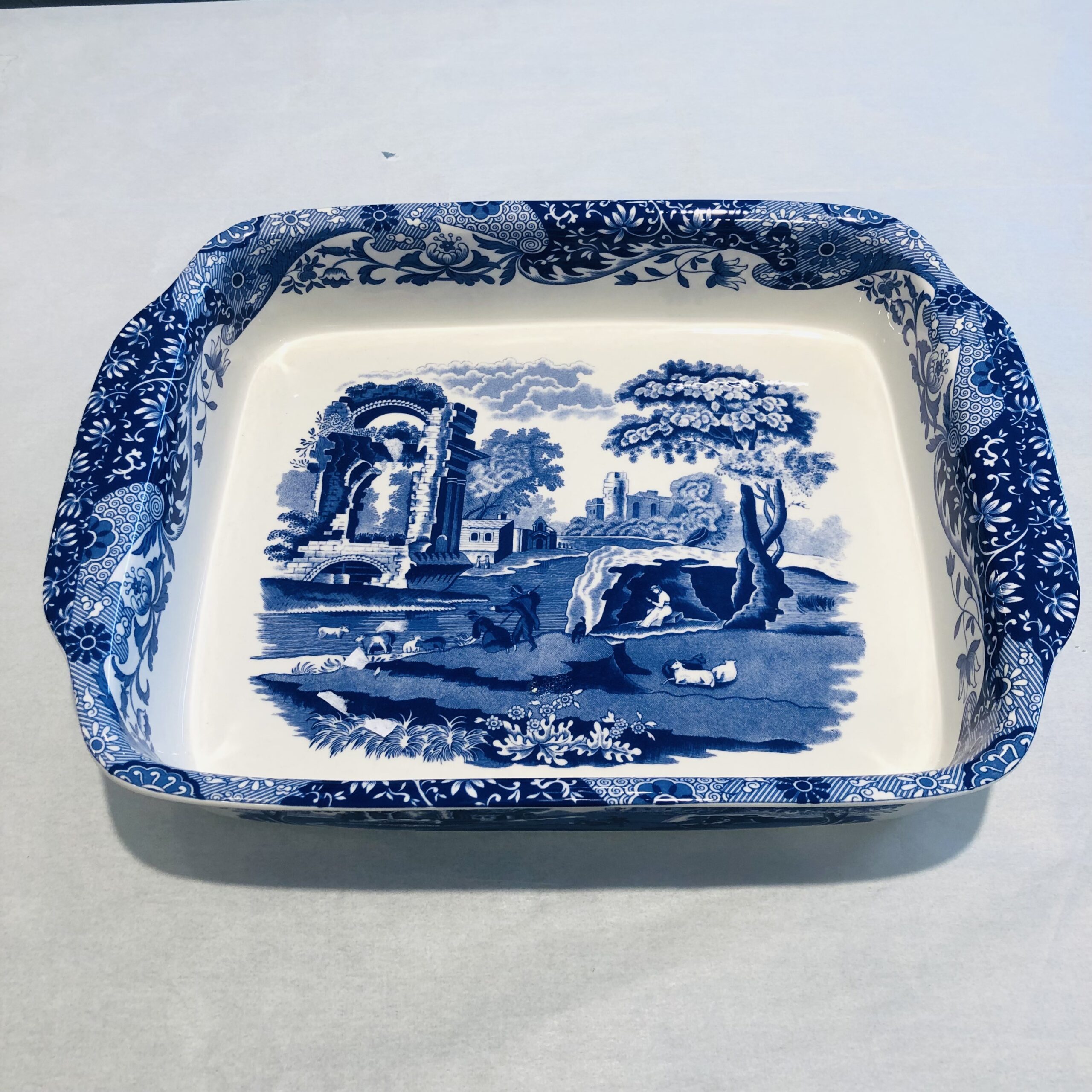 Pirofila Blue Italian di Spode